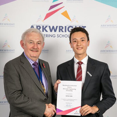 Tonbridge boys win Arkwright Engineering Scholarships - Tonbridge School