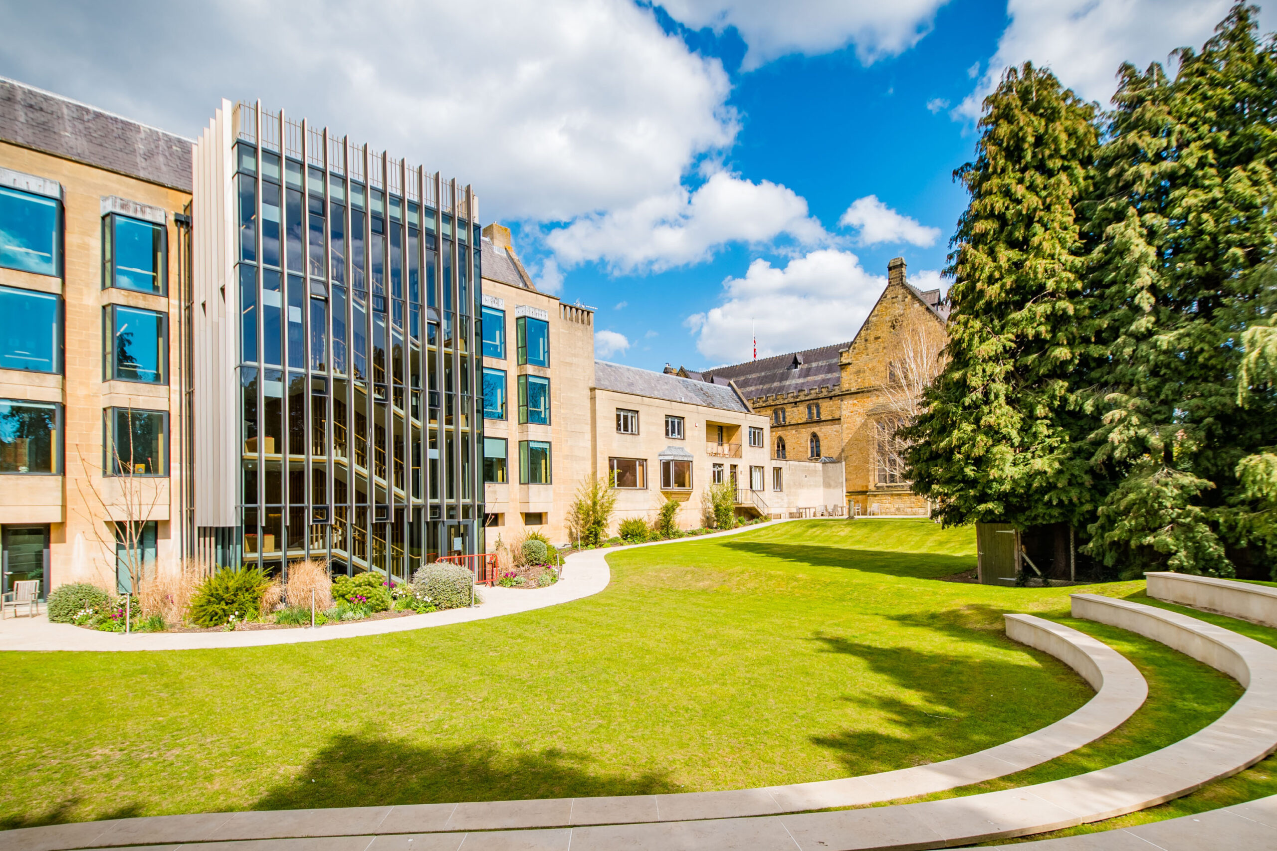 Smythe Library Gardens