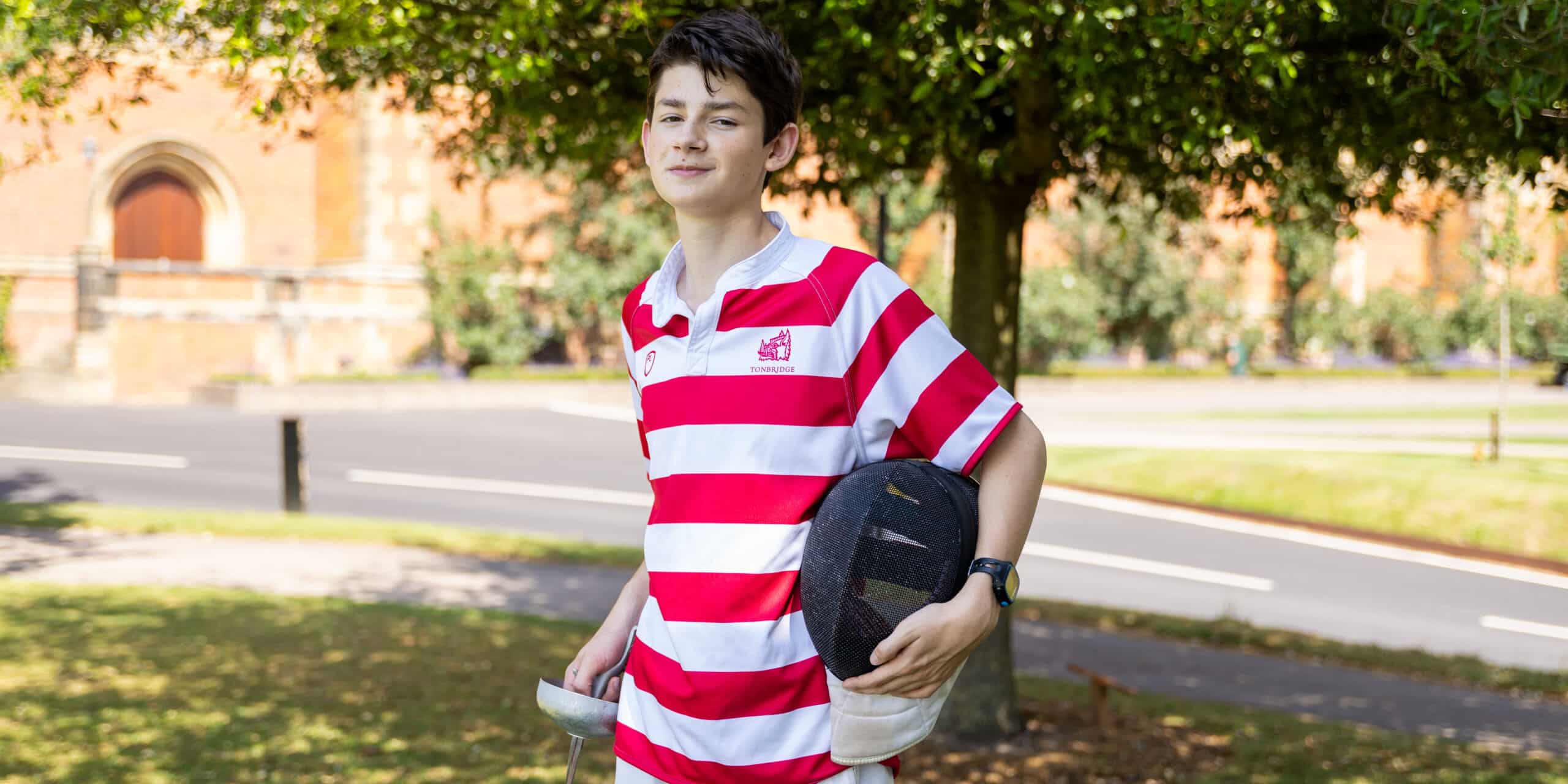 European Fencing Confederation Qualifier Alexander Peach