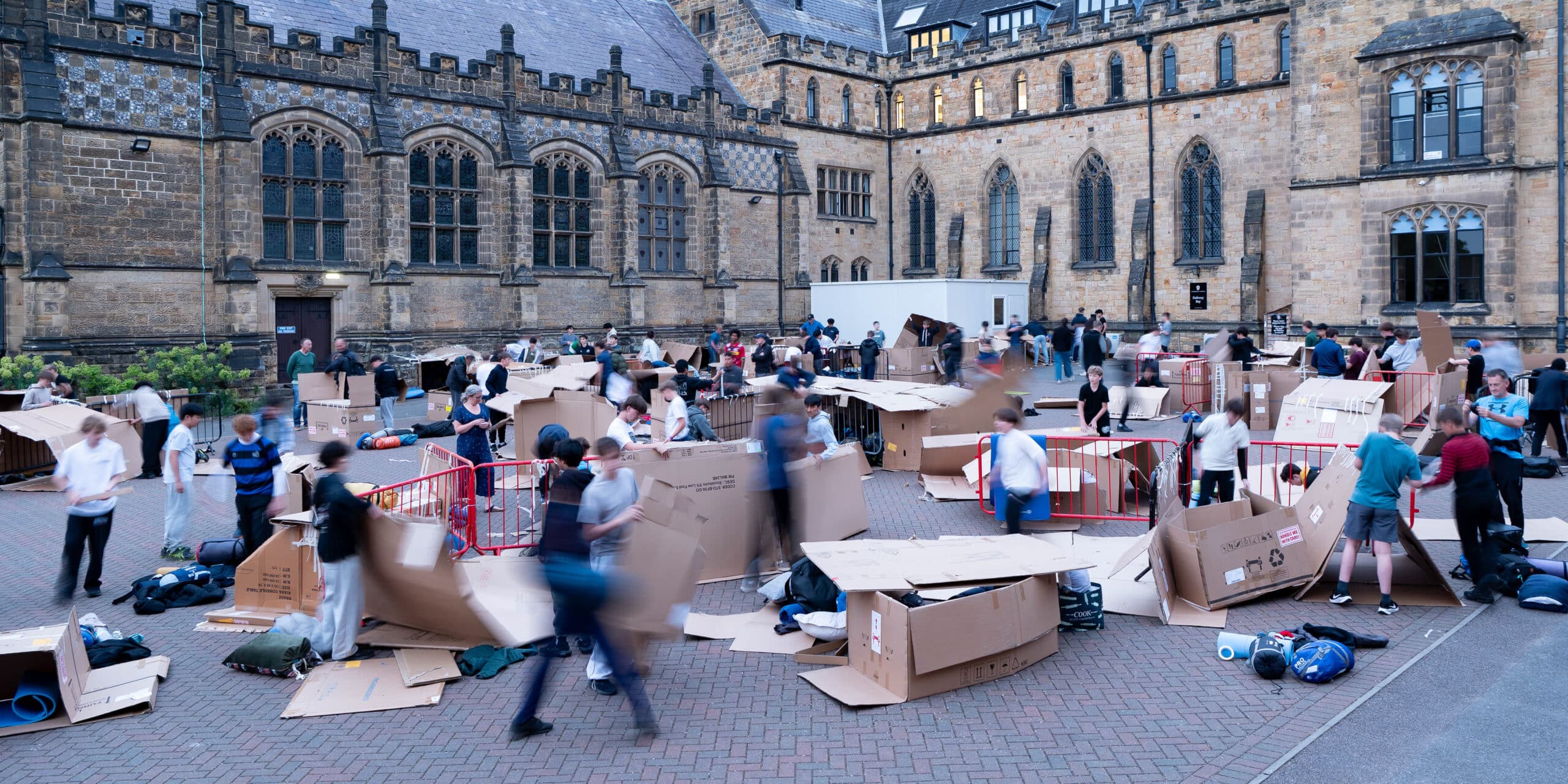 Novi Sleepout 2025 in partnership with porchlight