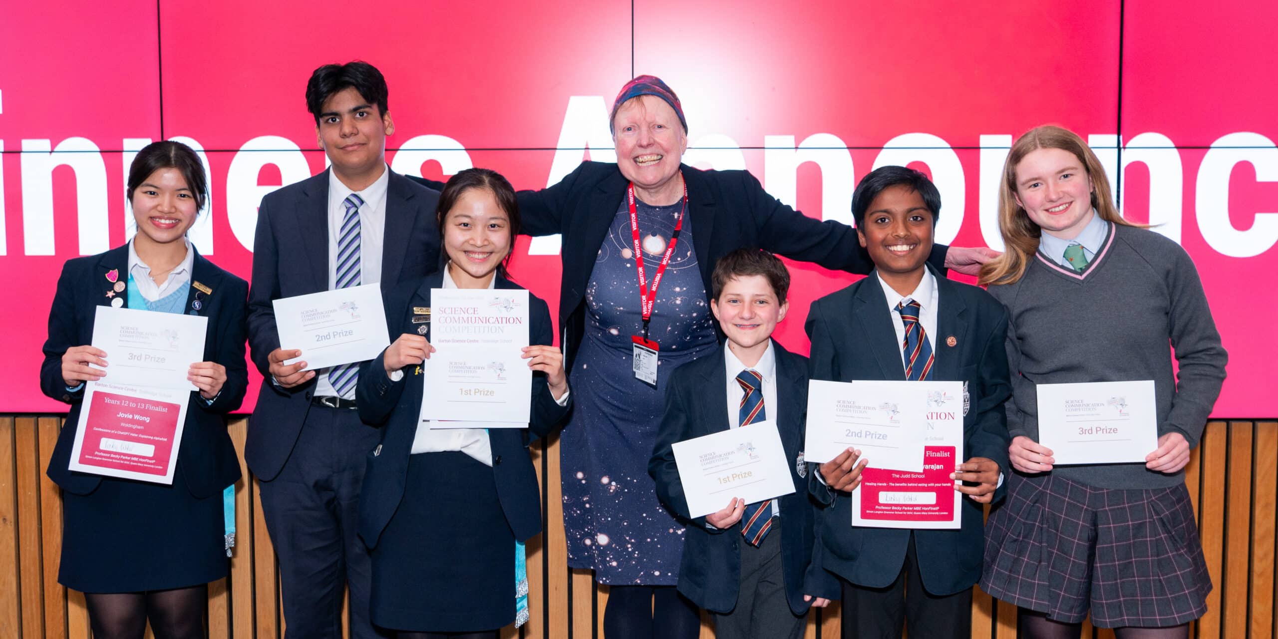 Science Snippets Awards