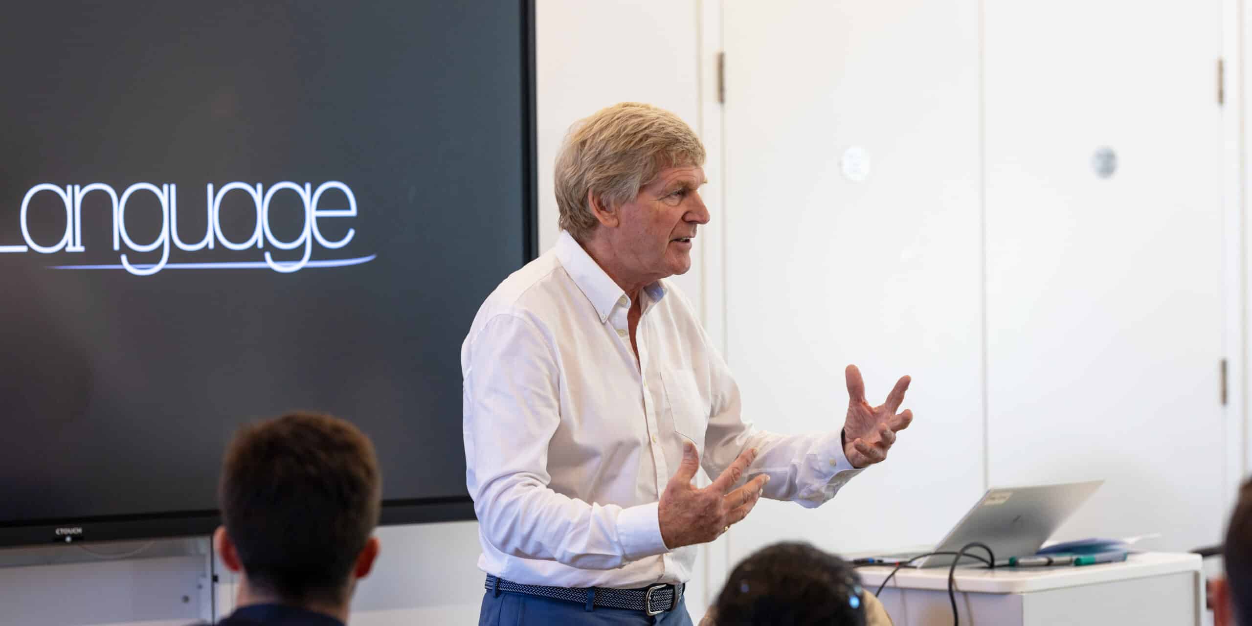 IStip training day in the smythe library classroom.