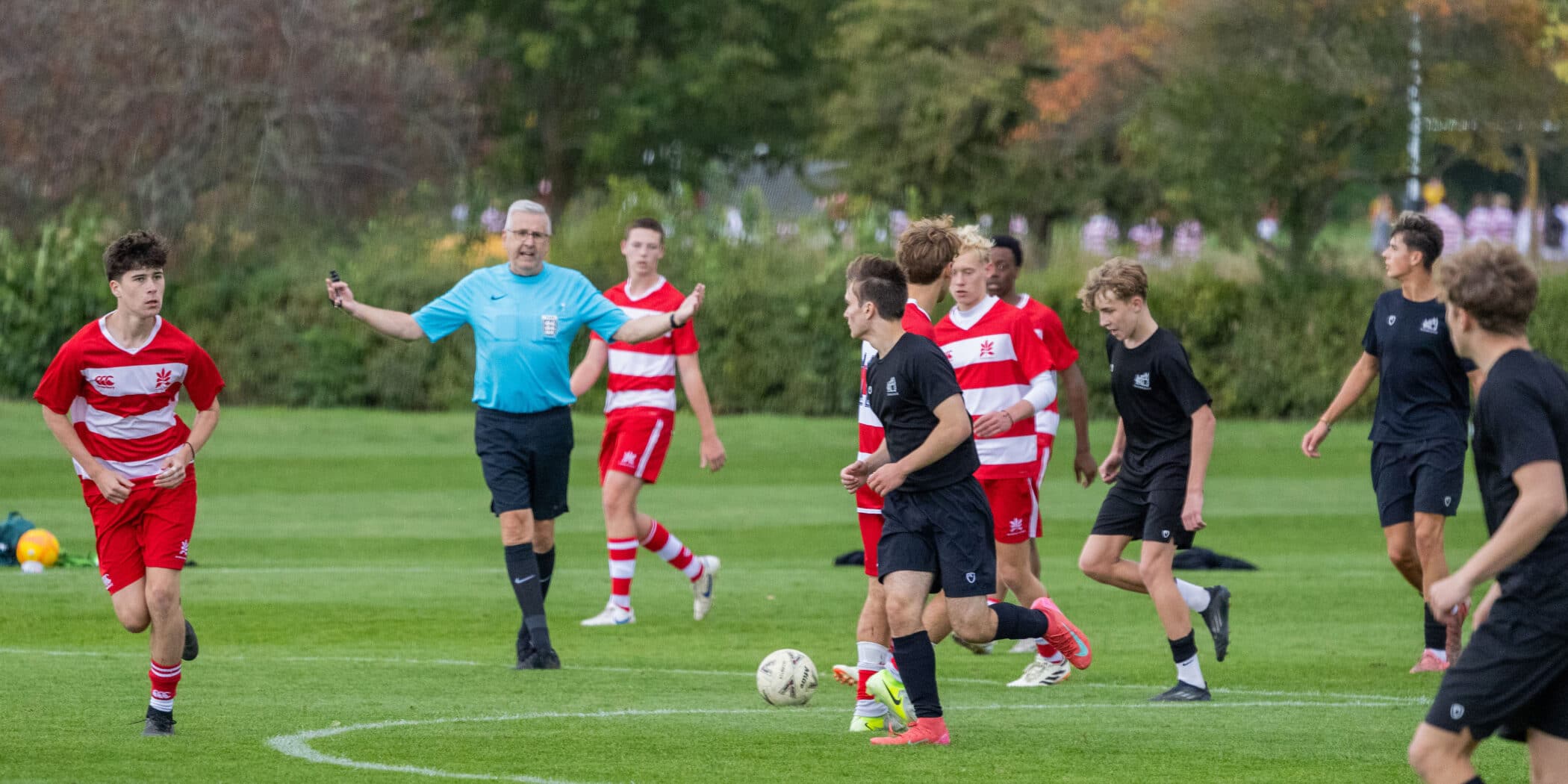 u18a football game against Sevenoaks