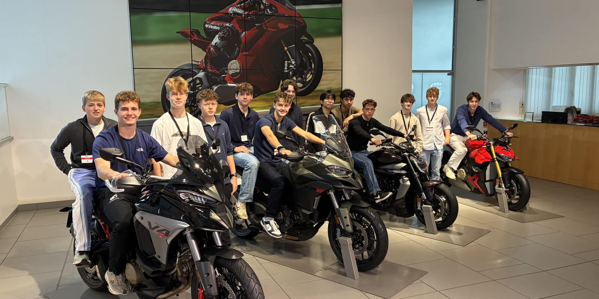 Bologna Supercar trip