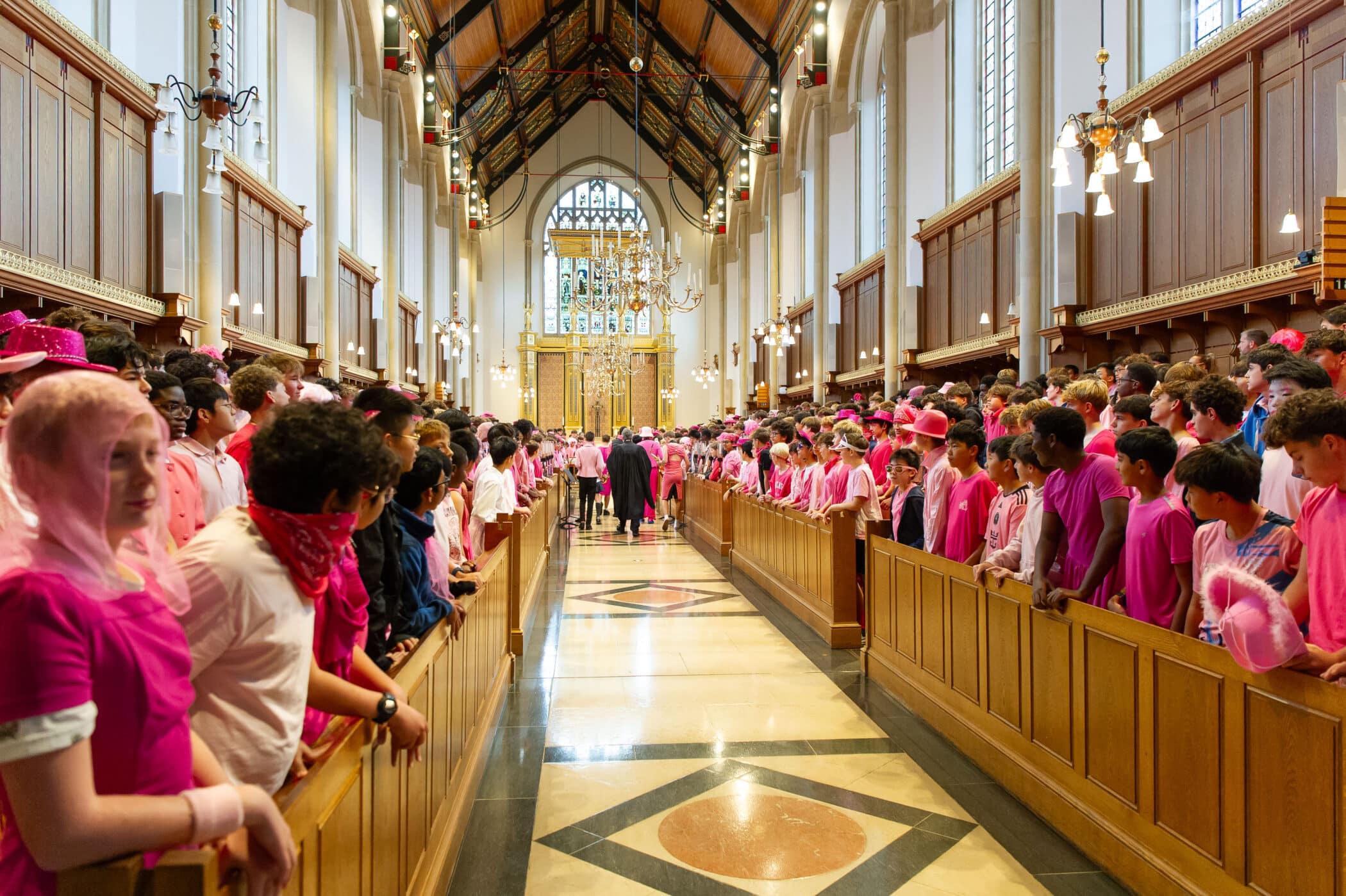 Pink Day Chapel