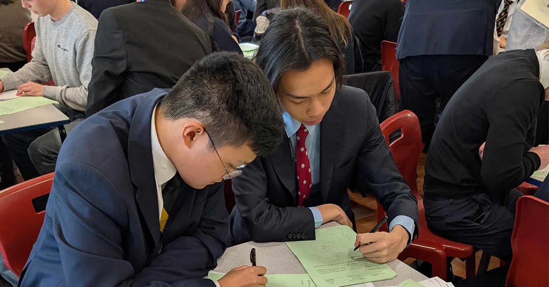 Team Maths Challenge landscape