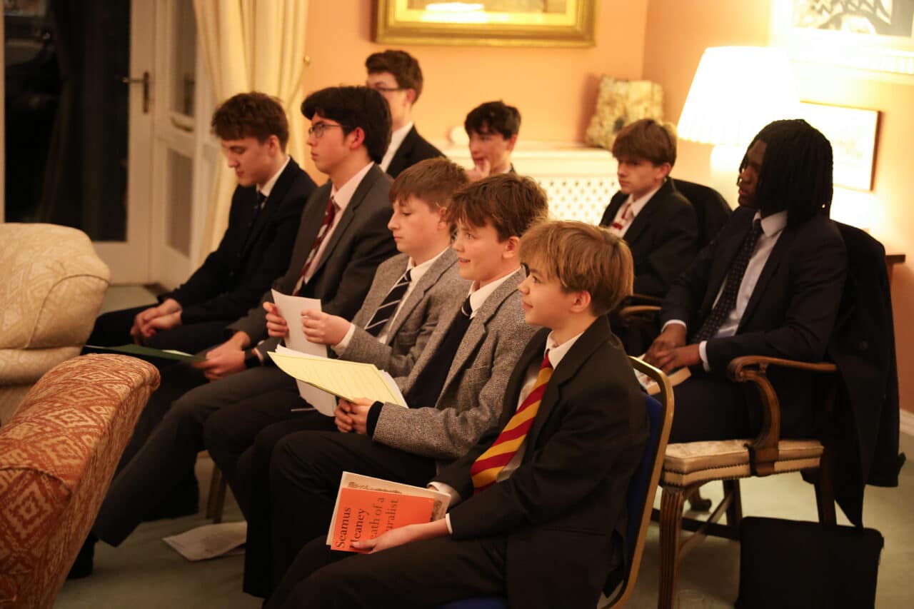 Floyd Reading Prize 2026 - Tonbridge School