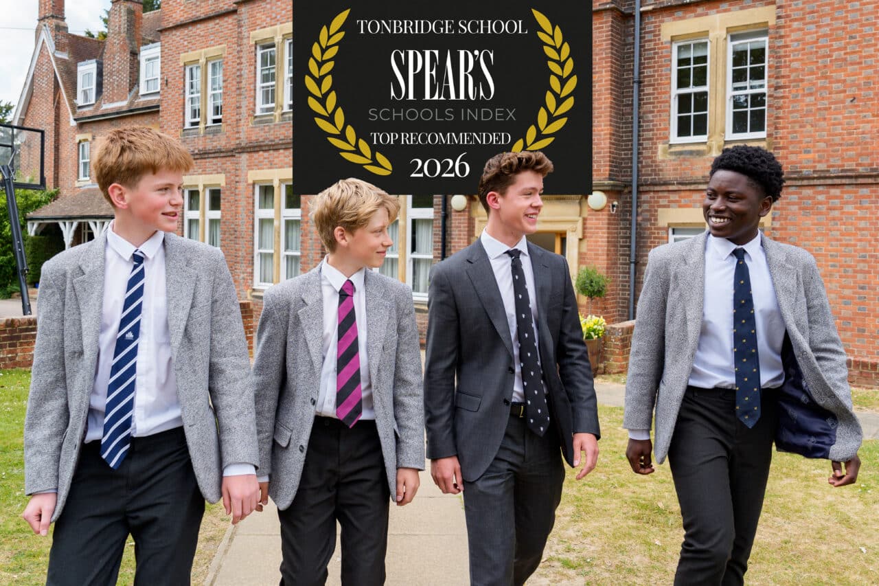Tonbridge School named a Top Recommended School in Spear’s Schools ...